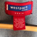 Westport  Womens Denim Jacket Blue Size 22/24 W Short Sleeve Casual Photo 4