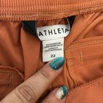 Athleta Brooklyn Ankle Pants Burnt Orange Photo 9