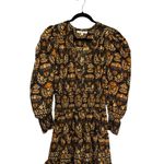 Love The Label Eleanor Mini Dress in Dahlia Black Print Photo 3