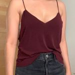 Brandy Melville Maroon Tank Top Photo 3