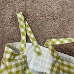 Aerie  Green and White Checkered Tank Photo 4