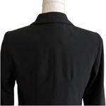 The Limited  Blazer Black Collection Black Button Front Career Jacket Size 2 Photo 5