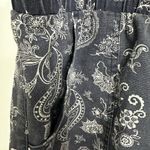 Maurice's Maurice’s Size Large Blue Print Shorts Photo 3