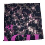 Coach Signature Horse And Carriage Camouflage Print Oversized Square Scarf Wrap Photo 4