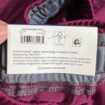 Scrubstar Unisex Scrubs Pants Yoga Waistband Jogger Style Burgundy Red Wine 3XL Photo 10