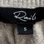 Rails  Kingston Heather brown embroidered stars sweatpants Joggers, size S gym Photo 4