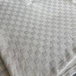 Checkered polo White Size L Photo 3