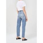 AGOLDE Mia Mid Rise Straight Organic Cotton Distressed Jeans NEW 29 Photo 3