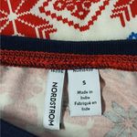 Nordstrom 2 Piece Holiday Pajamas Womens Small Red Sleepwear Casual Lounge Photo 3