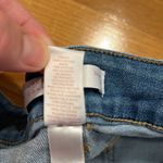 LC Lauren Conrad Lauren Conrad pock a dot jean shorts size 14. Photo 3