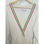 Pitusa Henrietta Dress Petite Size XS/Small White Maxi Beach Resortwear Cotton Photo 5