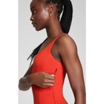 Spanx  Ponte Midi Tank Dress - Poppy - Size Large (New( Photo 2