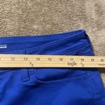 Old Navy  Shorts Womens 16 Plus High Rise Wow Royal Blue Jean Denim Casual Summer Photo 4