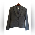 Anne Klein Blazer size 10 gray Photo 2