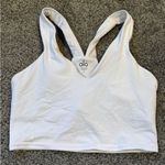 Alo Yoga  White Tank Photo 0