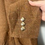 Talbots Classic Shetland Wool Blend Blazer Herringbone Women's 14 Photo 5