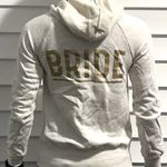 Ideology White shade zip up Bride / Future Mrs. Photo 1