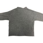 Wilfred  Aritzia Women's Merino Wool Blend Gray Sweater Minimalistic Size Large Photo 2