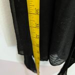 Speechless Vintage Black Mesh Babydoll Dress Y2K 2000s Edgy Witchy Medium Photo 3