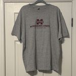 Mississippi State University Tee | Grey | 2X Gray Photo 1