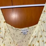 American Eagle  Floral Top Photo 1