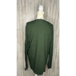 NWT Captivating Michigan State Spartans Women's XL Green Long Sleeve‎ T Photo 3