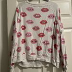 Wildfox Lips Sweatshirt Photo 7