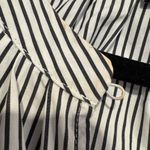 Evereve Striped ‎ button detail long sleeve Photo 3