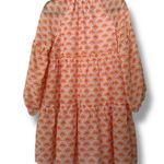 J. Marie Summer Tiered Mini Dress Orange Photo 3