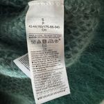 Banana Republic  Andi Oversized Green Sweater Italian Yarn Alpaca Nylon Photo 6