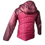 Marmot Two Tone Hooded Zip Front Puffer Jacket, Sz S Photo 2