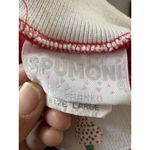 Vtg Spumoni Red Christmas Holiday Crewneck Sweatshirt X'mas tree Women’s Large Photo 5
