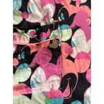 Disney  Luxe Mickey Mouse Pajama Top Button Front‎ Short Sleeve XL Photo 2