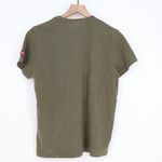 American Giant Women's Vintage Crew Tee Size L Made in USA Green Size L Photo 5