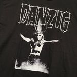Danzig Video Concert VHS Cover Heavy Metal Band T-Shirt XL Photo 3