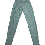 Kirkland Signature Kirkland Mid Rise Brushed Workout Skinny Leggings Size X-Small Gym Athletic Photo 0