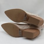 Dolce Vita Kirby Chunky Heel Ankle Boot Women's 6 Beige Western Shoes Cowgirl Photo 9