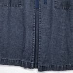 Austin Clothing Co. Denim Skirt‎ Blue Size 12 Photo 4