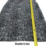 White House | Black Market WHBM Black & White Micro Polka Dot V-Neck Midi Pencil Dress Career Church Size 8 Photo 9