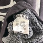 Wildfox  OG Inside Out Skeleton Sweatshirt Charcoal Grey Black Medium Halloween Photo 4