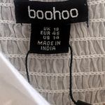 Boohoo BEAD EMBELLISHED PEPLUM CROP TOP
NWT Photo 5