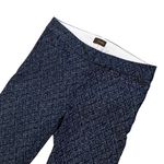 Crosby. Madison Navy Flat Front Stretch Pant, Sz 4 Blue Photo 9