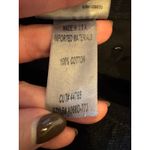 AGOLDE  Skirt Women 26‎ Black Denim Quinn High Rise A Line Mini Jean Frayed Hem Photo 10