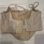 Urban Outfitters Corset Top Crop Out From Under Photo 2