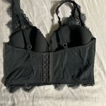 Victoria's Secret  Black Lace Dream Angels Corset Size 36D Photo 1
