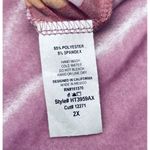 Retro Tunic Sz2X Short Slv Boutique Buttery Soft V Neck Matching Necklace Incl Size 2X Photo 10