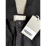Everlane NWT The Organic Wide Leg Crop Black Denim Jeans Women’s Size 0 Photo 6