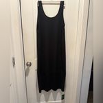 Halara NWT  oversized comfy deep u neck dress. No structure, straight. Size M Photo 1