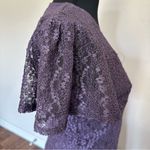 Miami  Francesca’s Purple Lace Overlay Mini Dress Photo 4