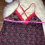 secret treasures  black/red lace baby doll sz 3X Photo 3